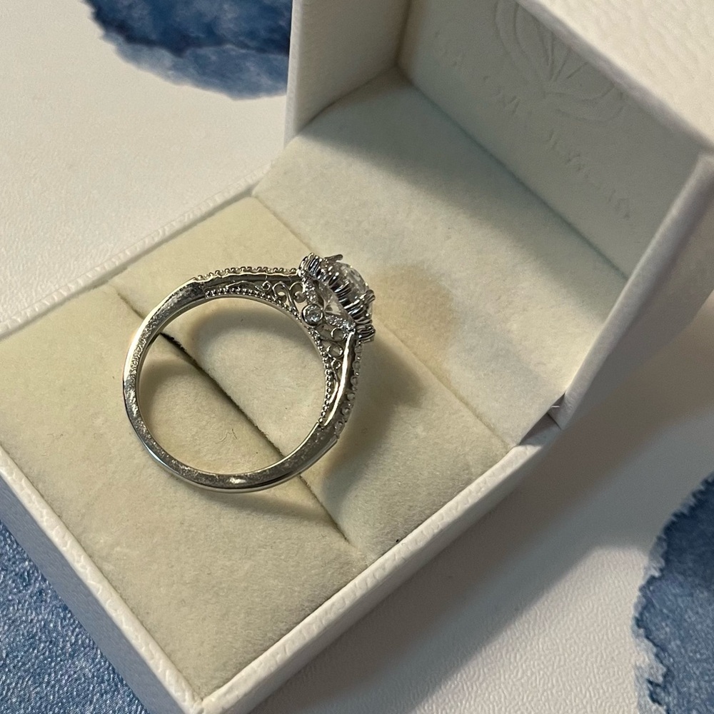 Simulated Diamond Ring - image 4
